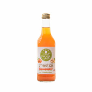 Thirsty Farmer Apple Cider Vinegar with Lemon & Mint (6x330ml)