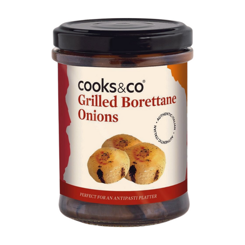 Cooks & Co Grilled Borettane Onions (6x280g)