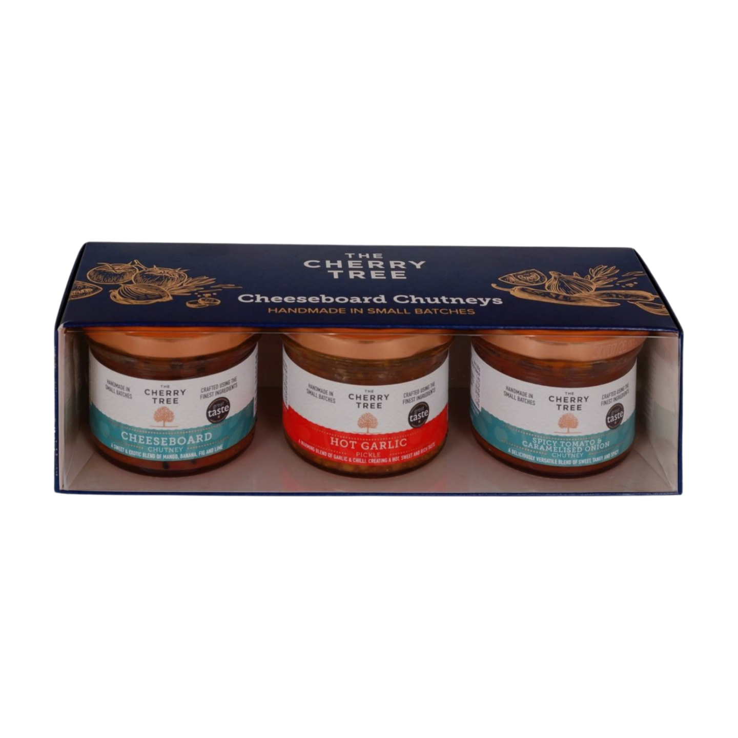 The Cherry Tree Cheeseboard Chutneys (8xSets)