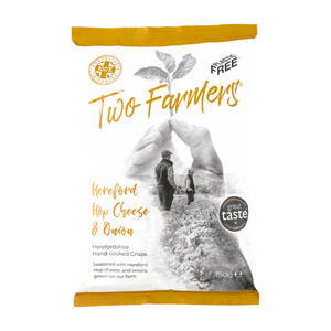 Two Farmers Hereford Hop Cheese & Onion Crisps (12x150g)