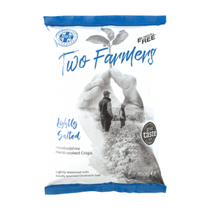 Two Farmers Lightly Salted Crisps (12x150g)