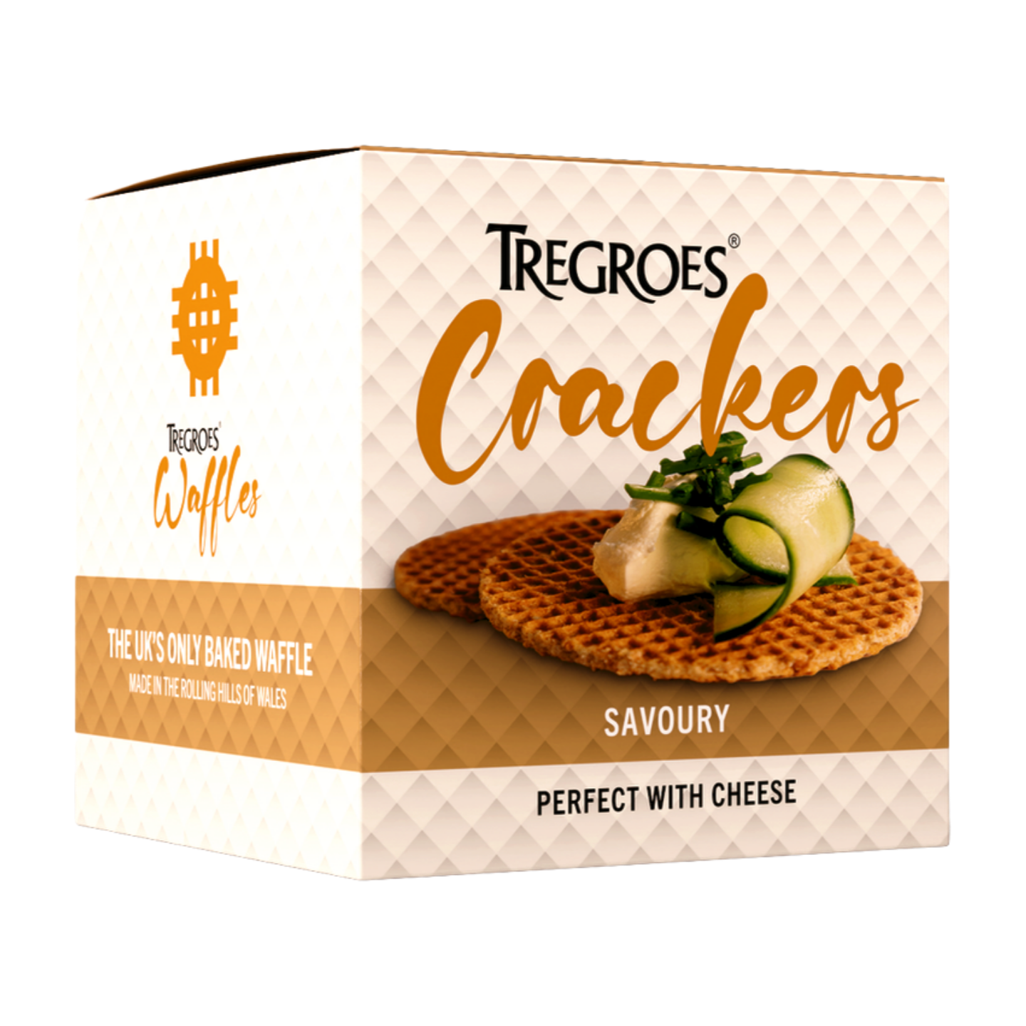 Tregroes Savoury Crackers (6x150g)