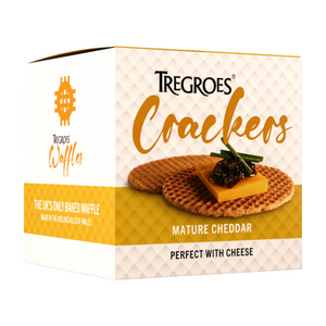 Tregroes Cheese Crackers (6x150g)