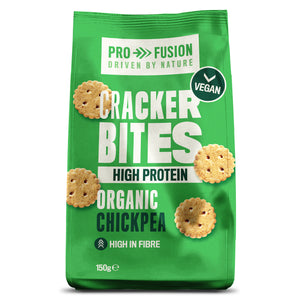 Pro Fusion High Protein Chickpea Cracker Bites (8x150g)