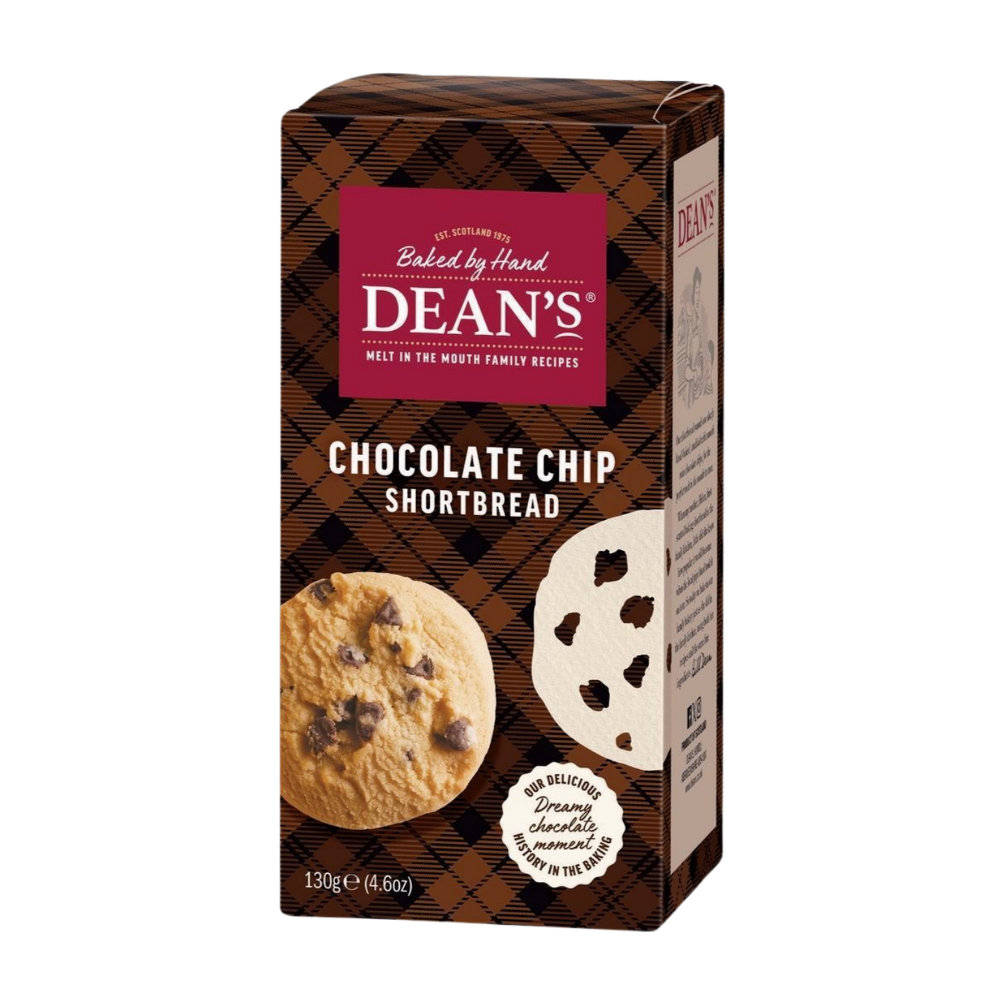 Dean's Chocolate Chip Shortbread (8x130g)