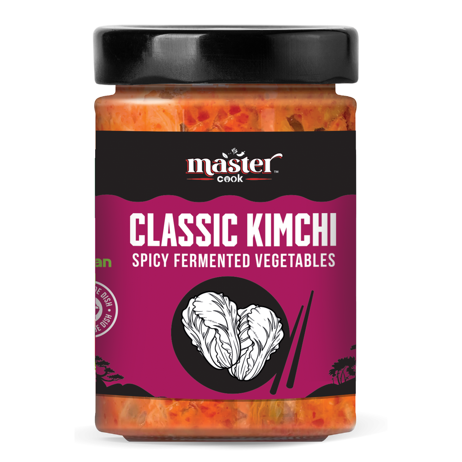 Master Cook Classic Kimchi (6x300g)