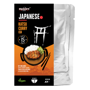 Master Cook Japanese Katsu Curry Kit (5x290g)