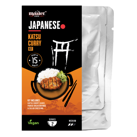 Master Cook Japanese Katsu Curry Kit (5x290g)