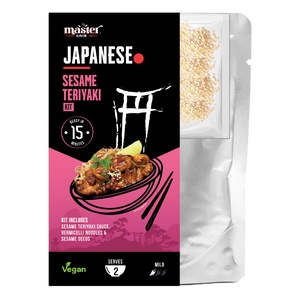 Master Cook Japanese Sesame Teriyaki Kit (5x352g)