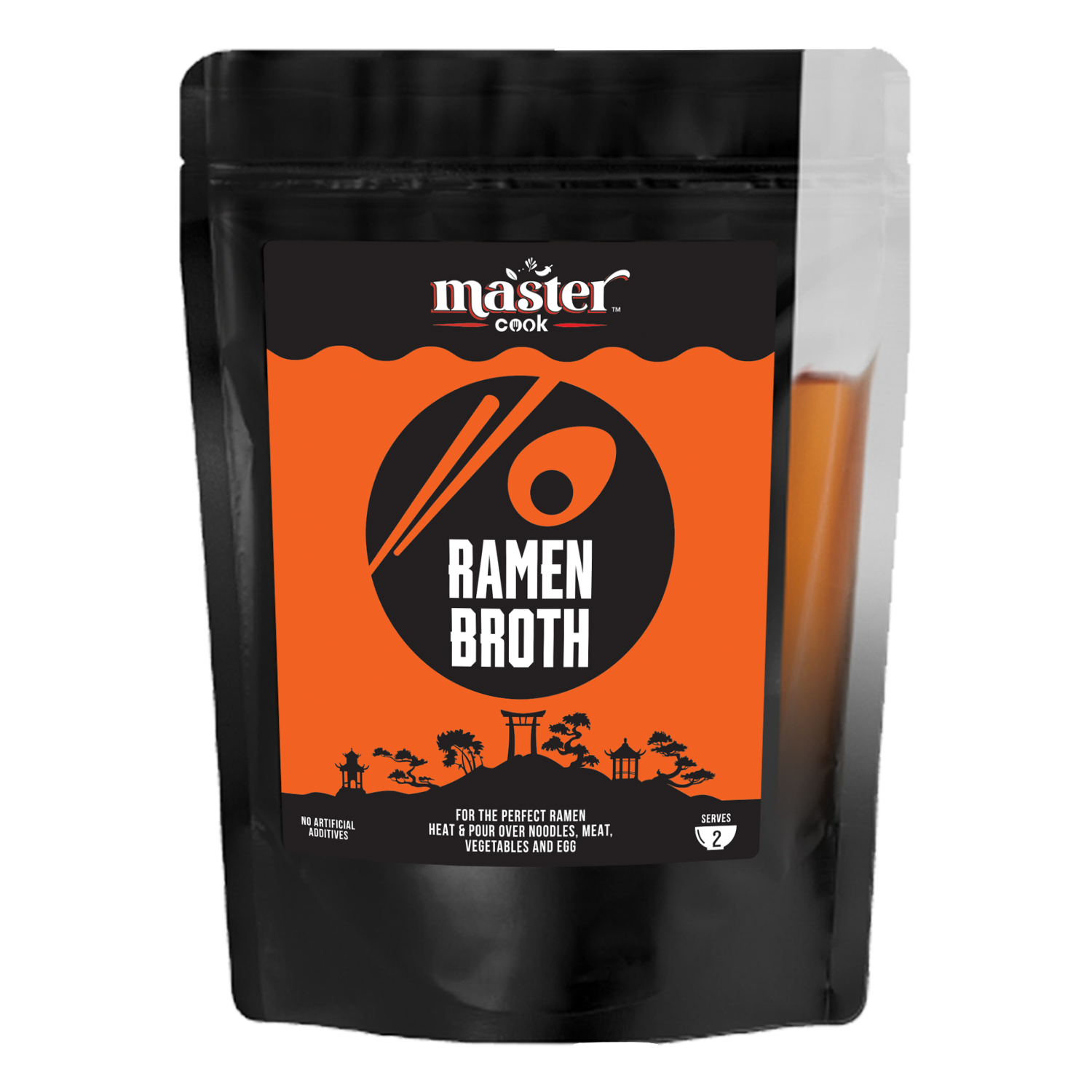 Master Cook Ramen Broth (10x350ml)