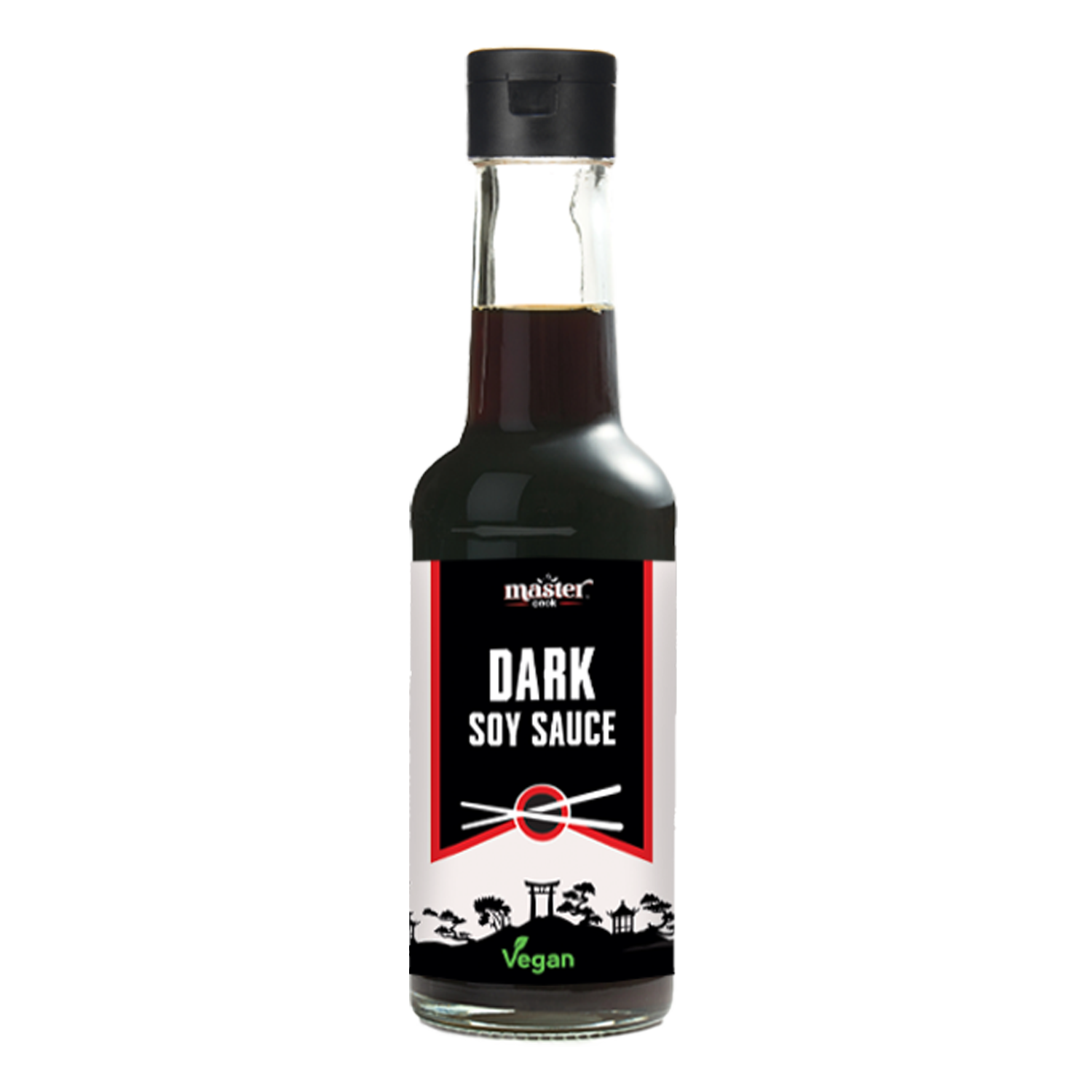 Master Cook Dark Soy Sauce (12x150ml)