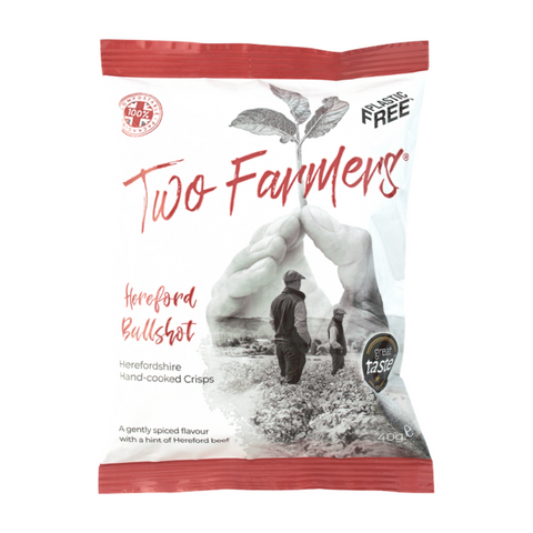 Two Farmers Hereford Bullshot Crisps (24x40g)