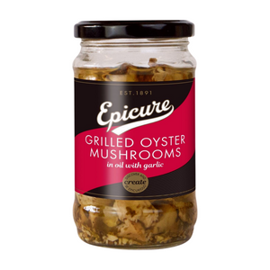 Epicure Grilled Oyster Mushrooms in Oil with Garlic (12x290g)