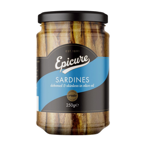 Epicure Sardines in Olive Oil (6x250g)