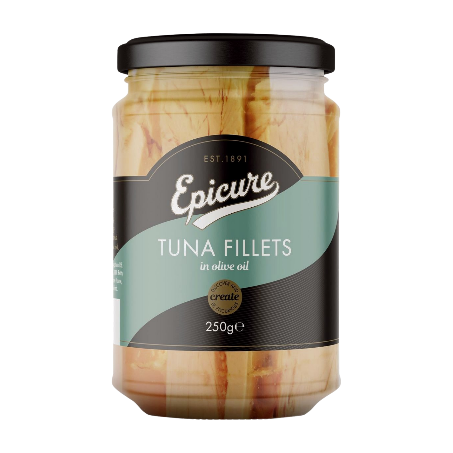 Epicure Tuna Fillets in Olive Oil (6x250g)