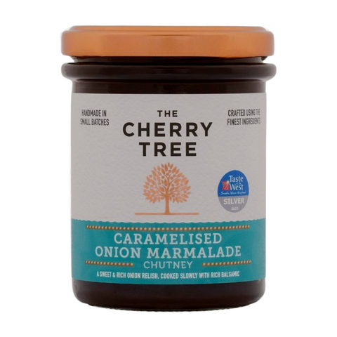 The Cherry Tree Caramelised Onion Marmalde (12x210g)