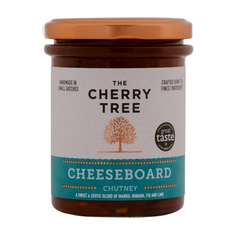 The Cherry Tree Cheeseboard Chutney (12x210g)