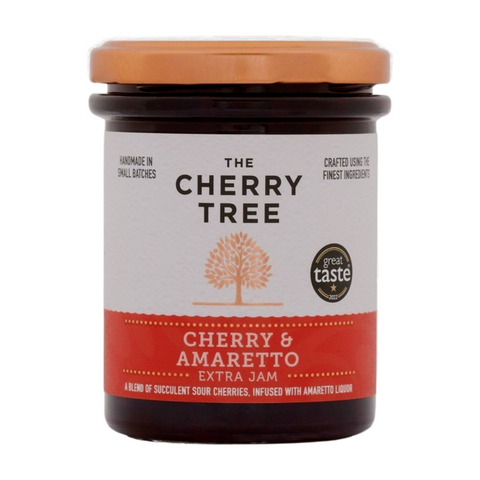 The Cherry Tree Cherry & Amaretto Extra Jam (12x225g)