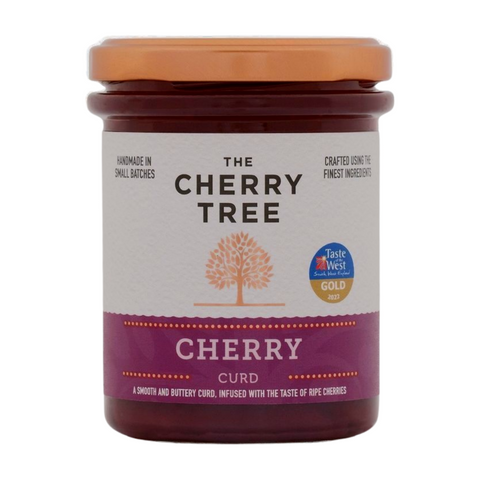 The Cherry Tree Cherry Curd (12x210g)