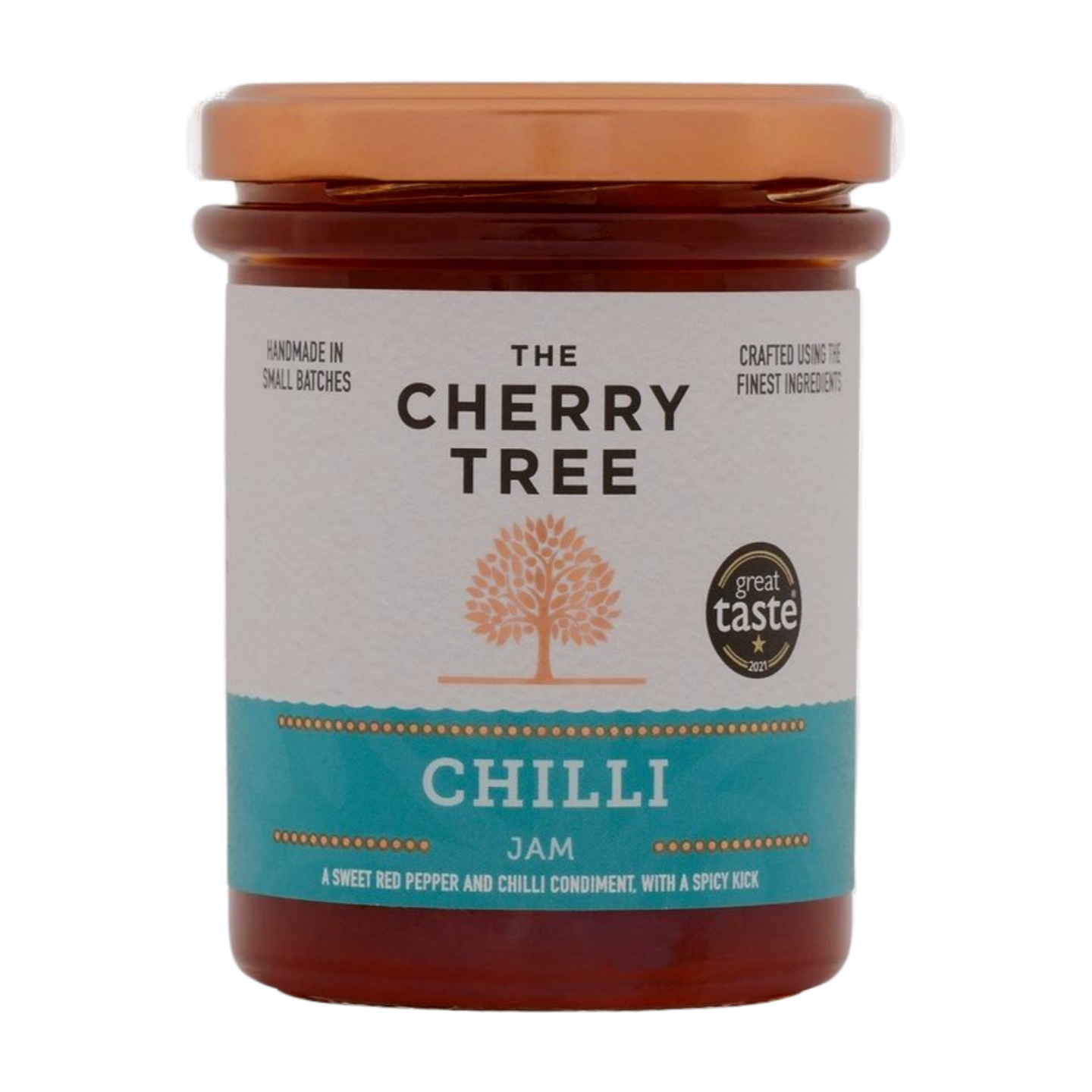 The Cherry Tree Chilli Jam (12x210g)