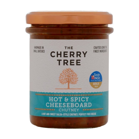 The Cherry Tree Hot & Spicy Cheeseboard Chutney (12x210g)