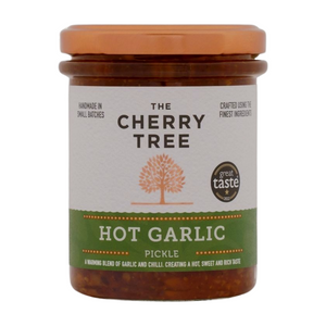 The Cherry Tree Hot Garlic Pickle (12x210g)