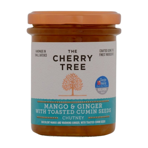 The Cherry Tree Mango & Ginger with Toasted Cumin Seeds Chutney (12x210g)