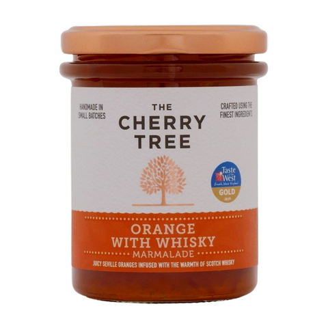 The Cherry Tree Orange with Whisky Marmalade (12x225g)