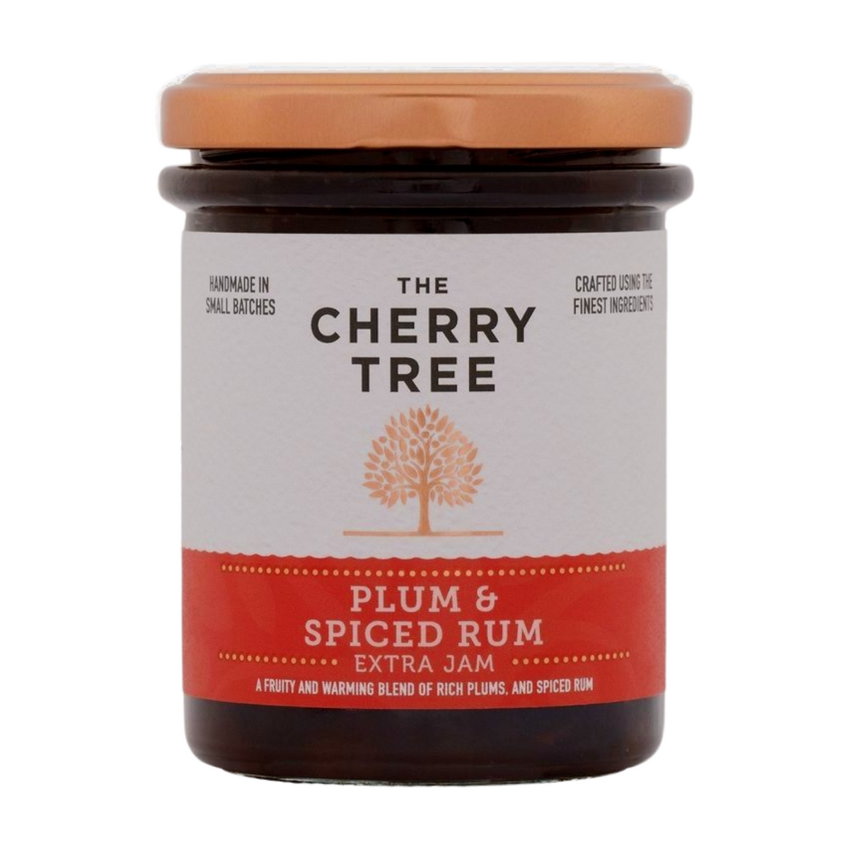 The Cherry Tree Plum & Spiced Rum Extra Jam (12x225g) – The Gorgeous ...