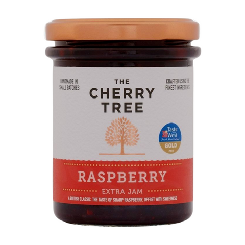 The Cherry Tree Raspberry Extra Jam (12x225g)