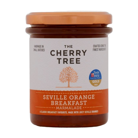 The Cherry Tree Seville Orange Breakfast Marmalade (12x225g)