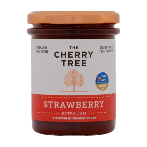 The Cherry Tree Strawberry Extra Jam (12x225g)