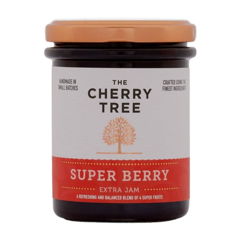 The Cherry Tree Super Berry Extra Jam (12x225g)