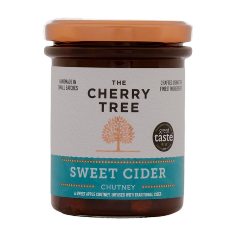 The Cherry Tree Sweet Cider Chutney (12x210g)