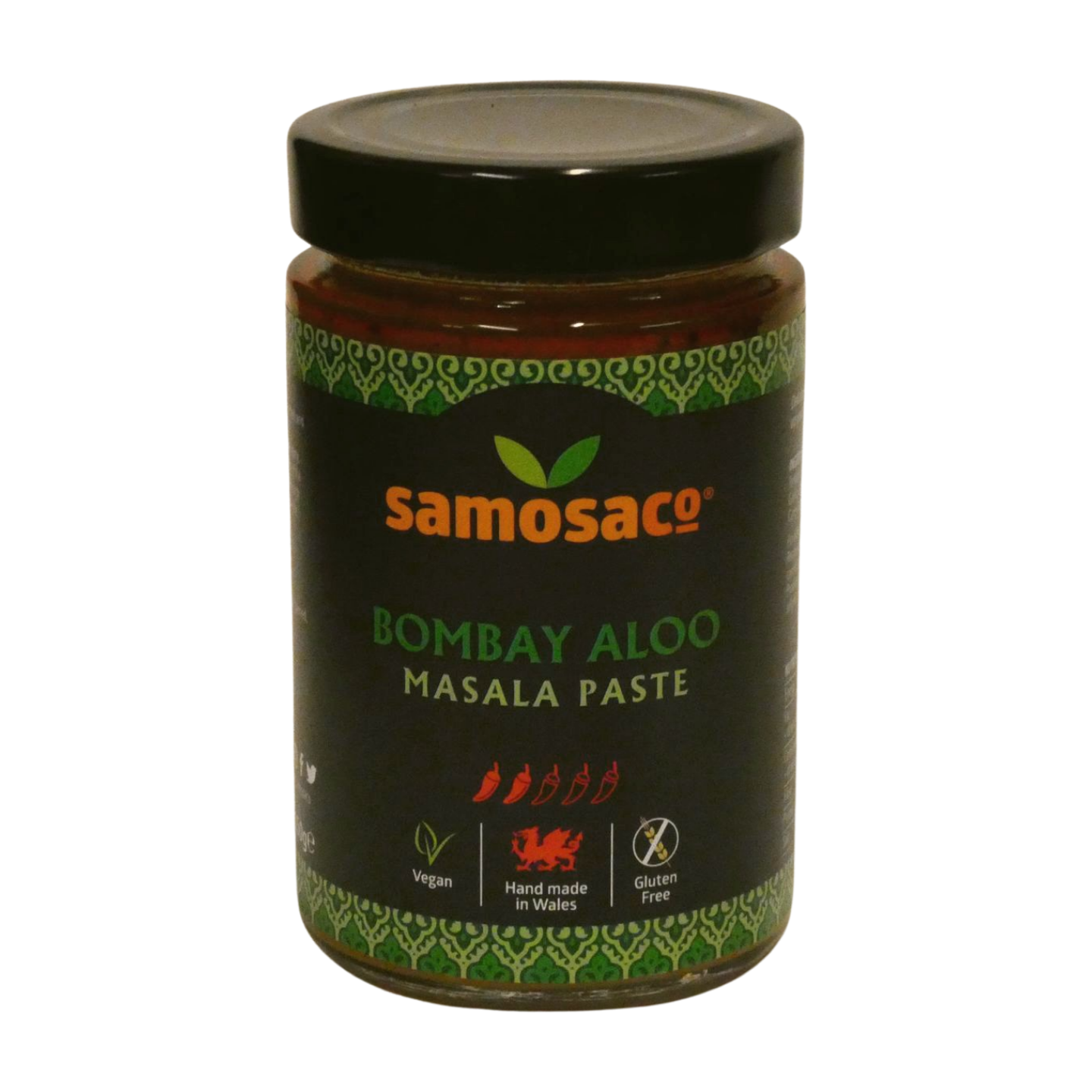 SamosaCo Bombay Aloo Masala Paste (6x350g)