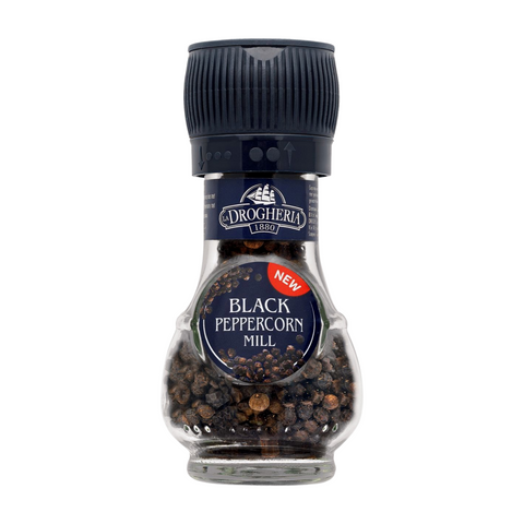 Drogheria & Alimentari Black Peppercorns Mill (6x45g)