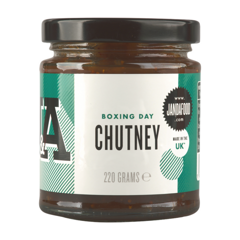 J&A Boxing Day Chutney (6x220g)