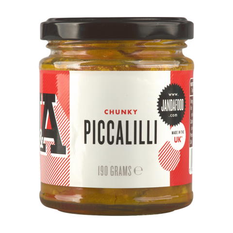 J&A Chunky Piccalilli (6x200g)