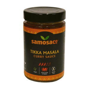 SamosaCo Tikka Masala Curry Sauce (6x350g)