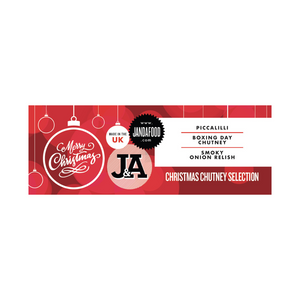 J&A Christmas Chutney Selection (6x635g)