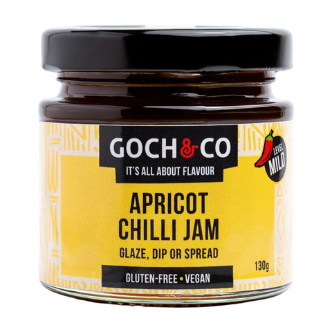 Goch & Co Apricot Chilli Jam (6x130g)