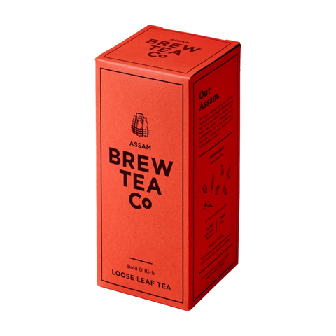 Brew Tea Co Assam Loose Leaf Tea (6x113g)