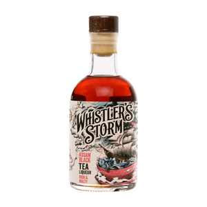 Whistler's Storm Assam Black Tea Liqueur (12x20cl)