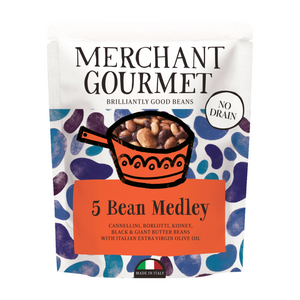 Merchant Gourmet 5 Bean Medley (6x240g)