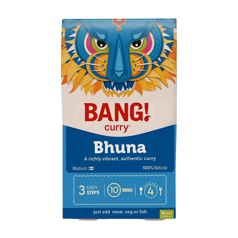 Bang! Curry Bhuna Curry Kit (12x39g)