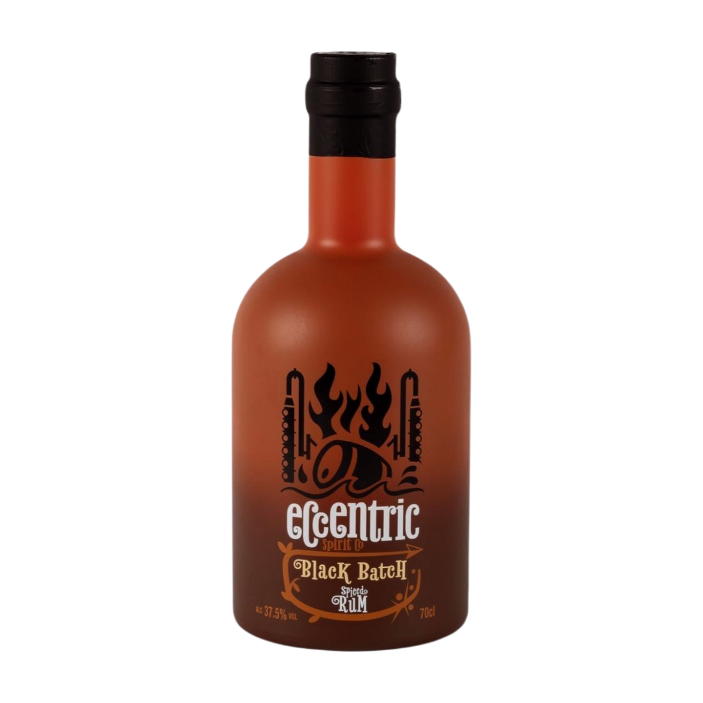 Eccentric Spirit Co. Black Batch Spiced Rum (6x70cl)