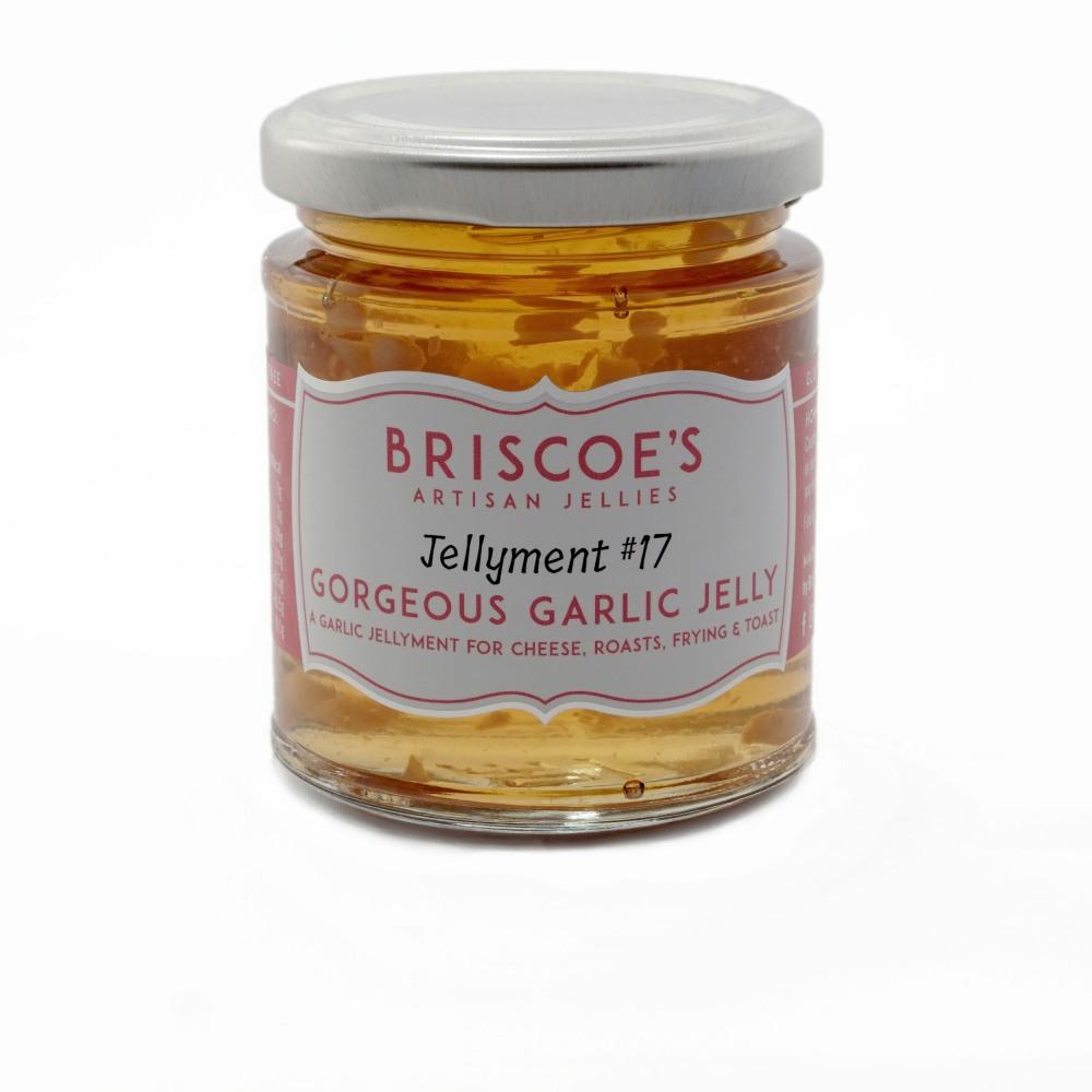 Briscoes Gorgeous Garlic Jelly (6x125g)