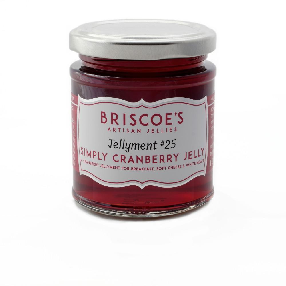 Briscoes  Simply Cranberry Jelly (6x125)