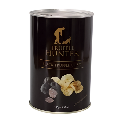 TruffleHunter Black Truffle Crisps (12x100g)