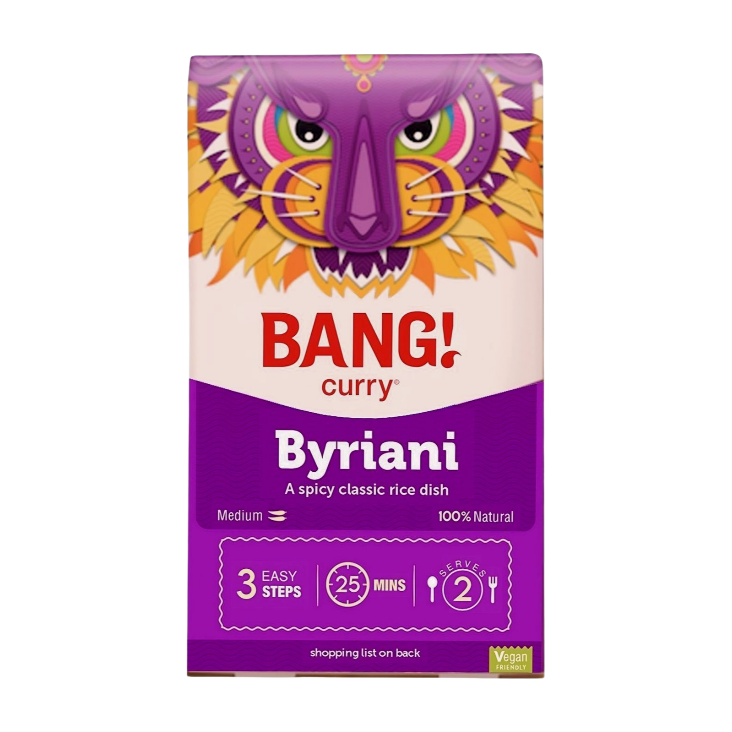 Bang! Curry Byriani Kit (5x210g)